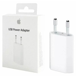 iPhone 6 6S 7 7S 8 Plus 5W Şarj Adaptörü Başlık 