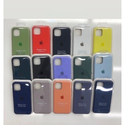 iPhone 11/11 Pro/Pro Max Lansman Silikon Kapak 