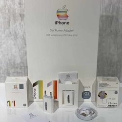 Apple iPhone 11 Lightning Usb Şarj Aleti Set