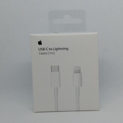 Apple iPhone USB C Şarj Kablosu 1 mt 