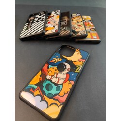 Mİ 11 Lite Glas Desenli 
