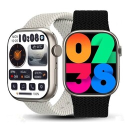 HK 9 PRO+ Smart Watch 