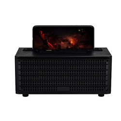 XM-5C Ahşap Bluetooth Hoparlör Telefon Standlı - Wooden Speaker