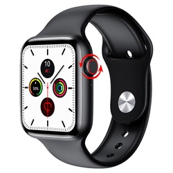 Smart Watch 6 Plus Super Copy Yan Tuş Döndürme Aktif
