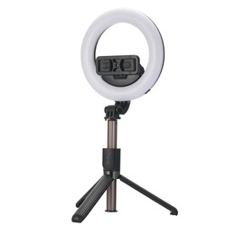 L07 Ring Light Tripod ve Selfie Çubuğu Halka Led Işık
