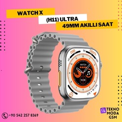 WATCH X (H11) ULTRA 49MM AKILLI SAAT