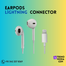 Earpods Lightning Konnektörlü