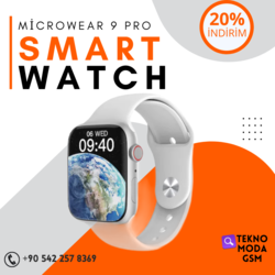 MİCROWEAR 9 PRO SMART WATCH