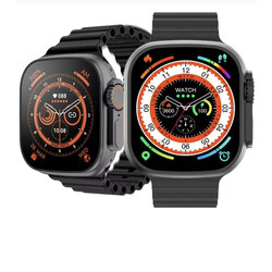 Watch 8  Ultra Akilli Saat los Andorid Destekli Arama Ozeligi Sensörlü Lcd Ekran 3tus Smartwatch