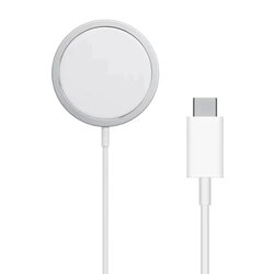 Teknostore apple Magsafe Kablosuz Sarj Cihazi Magsafe Kilif Apple iPhone 12 13 Uyumlu Wireless Sarz