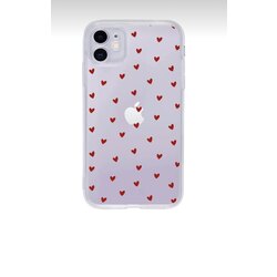 Teknostore Iphone 11 Minik Kalpler Slience Seffaf Telefon Kilifi