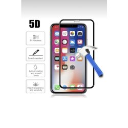 Teknostore Iphone 11 Tam Kaplayan Ekran Koruyucu - 5d Darbe Emici Temperli Kirilmaz Cam