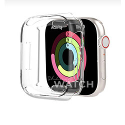Teknostore Apple Watch Uyumlu Silikon Kasa Koruyucu 45mm