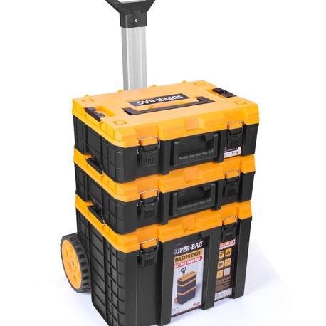 S-S-L Master Case Tekerlekli 3’lü Set ASR-6036