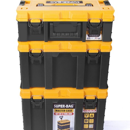 S-M-L Master Case 3’lü Set ASR-6030