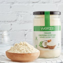 Organik Hindistan Cevizi Unu 320 gr 