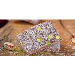 Antep Fıstıklı Kesme Cezerye 500 gr