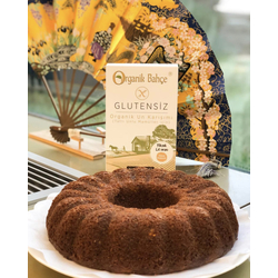 Organik Bahçe Glutensiz Tatlı Unlu Mamuller Karışımı 500 gr