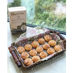 Organik Bahçe Glutensiz Tuzlu Pastalar Un Karışımı 500 gr.
