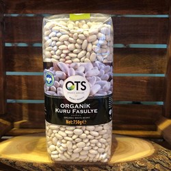 OTS Organik Kuru Fasülye 750 Gr