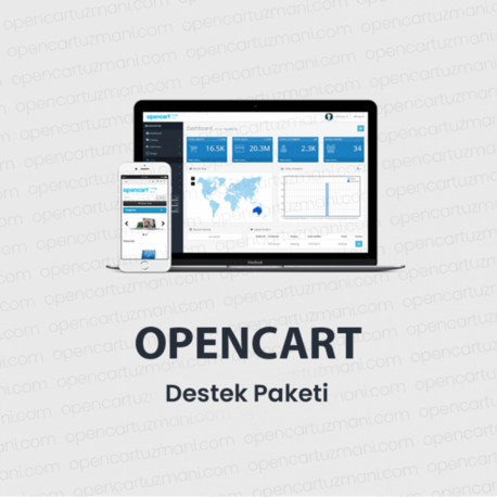 Opencart Destek ve Modül Hizmeti