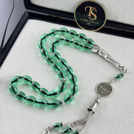 Zümrüt Asalet Ateş Kehribar | Kişiye Özel Premium Seri ✨