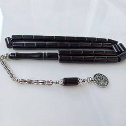 Orjinal Ateş-i Sıkma Kehribar Tesbih 