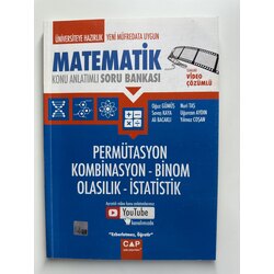 Matematik Konu Anlatımlı Soru Bankası Çap Yayınları