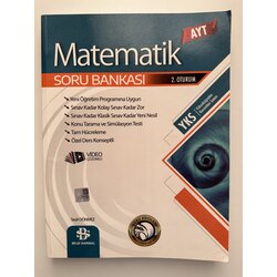 Bilgi Sarmal AYT Matematik Soru Bankası (9 TEST YAPILI)