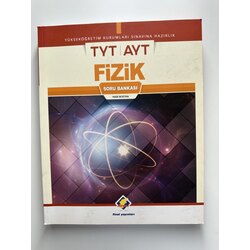 TYT-AYT Fizik fdd yayınları (3 TEST YAPILI)