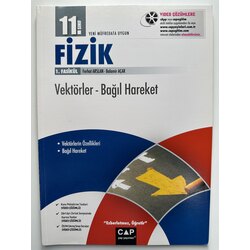 11. Sınıf Fizik Çap Yayınları Fasikül Seti (SET HALİNDE)