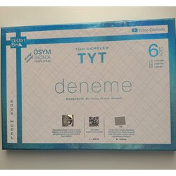 Üç Dört Beş Tüm Dersler TYT Deneme