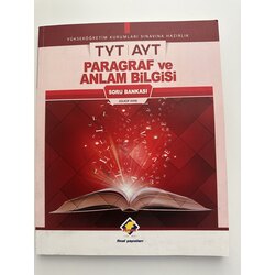 TYT-AYT Paragraf ve Anlam Bilgisi fdd yayınları
