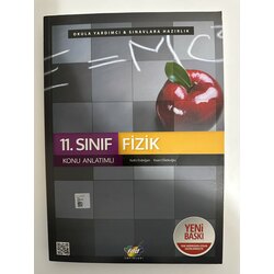 11. Sınıf Fizik Konu Anlatımlı fdd yayınları