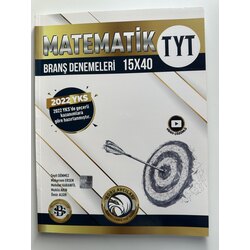 Bilgi Sarmal TYT Matematik Branş Denemeleri 15x40