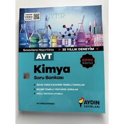AYT Kimya Soru Bankası Aydın Yayınları