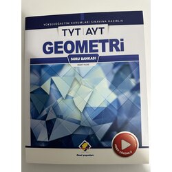 TYT-AYT Geometri fdd yayınları