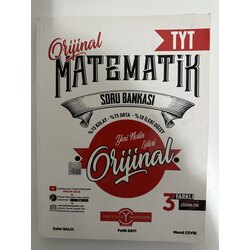 Orijinal TYT Matematik Soru bankası