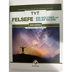 TYT Felsefe-Din Kültürü ve Ahlak Bilgisi fdd yayınları