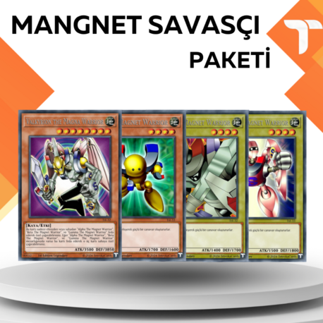 Yu-gi-oh! Türkçe Magnet Savaşcı Paketi