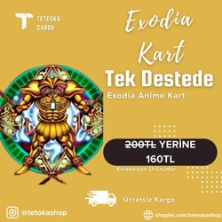 Exodia Anime Kartları
