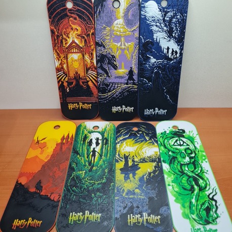 Harry Potter Kitap Temalı Kitap Ayracı Seti (7 Parça)