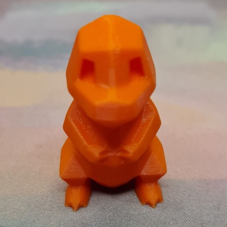 Minimalist Tasarım Pokemon Charmander 4cm'lik Figür