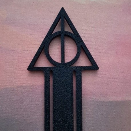 Harry Potter Ölüm Yadigarları Kitap Ayracı