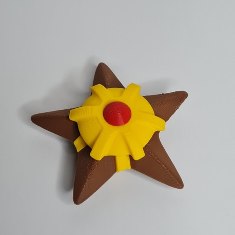 Pokemon Staryu Temalı Figür