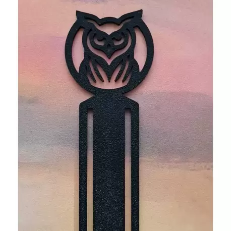 Baykuş Tasarımlı Kitap Ayracı