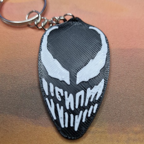 Venom 3D Baskı Anahtarlık