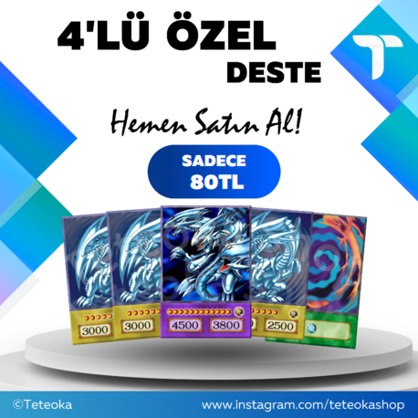 Mavi Gözlü Nihayi Ejder Paketi