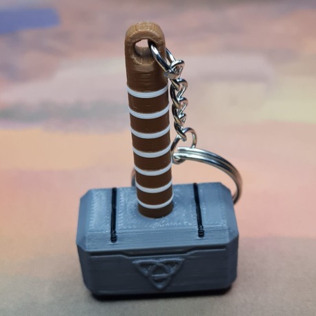 Thor Mjölnir Anahtarlık
