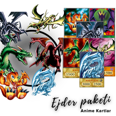 Yu-gi-oh! Anime Ejder Paketi